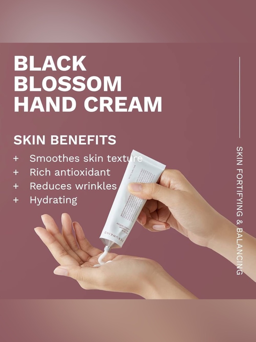 SERUMKIND Black Blossom Hand Serum 50ml- FAST SHIP - Picture 4 of 4